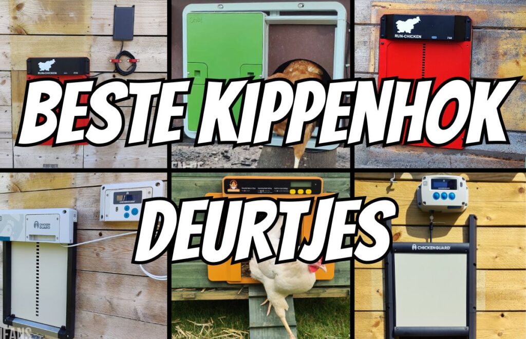 beste automatische kippenhok deurtjes