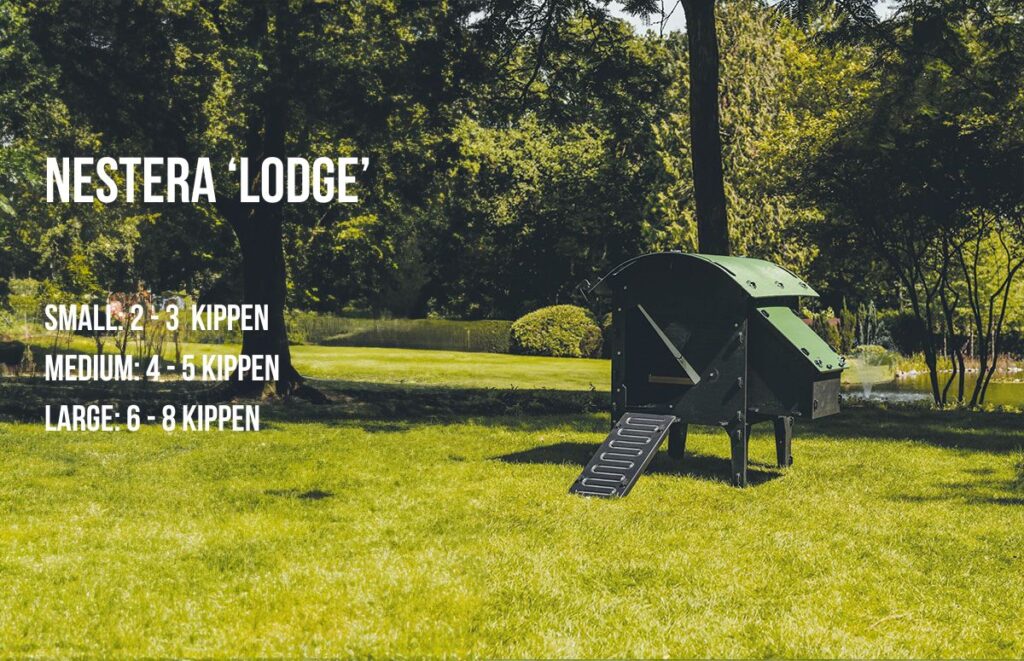 nestera lodge plastic kippenhok